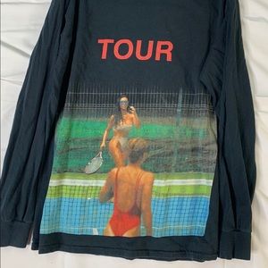 Saint Pablo Kanye West tour longsleeve large